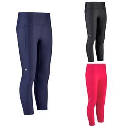 Under Armour Women's HeatGear No-Slip Ankle Legging Brand New With Tags All Sizes Available 