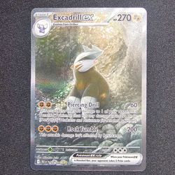 Excadrill ex - Black Bolt