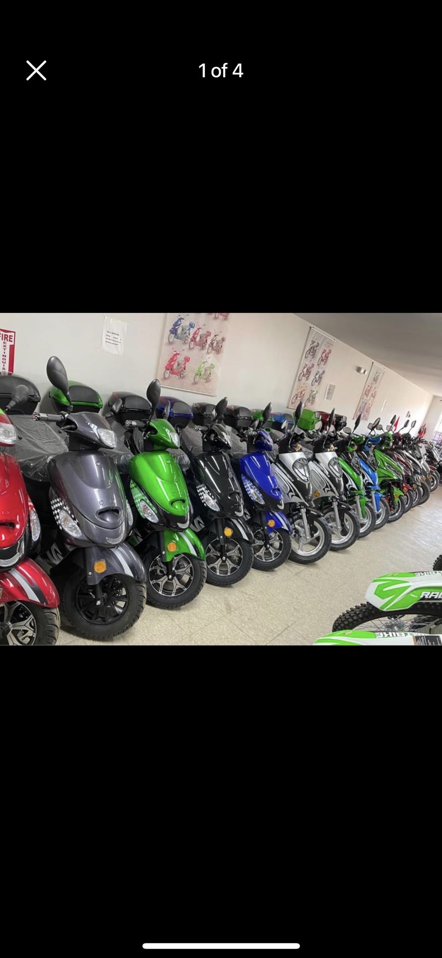 Brand new scooter for $995