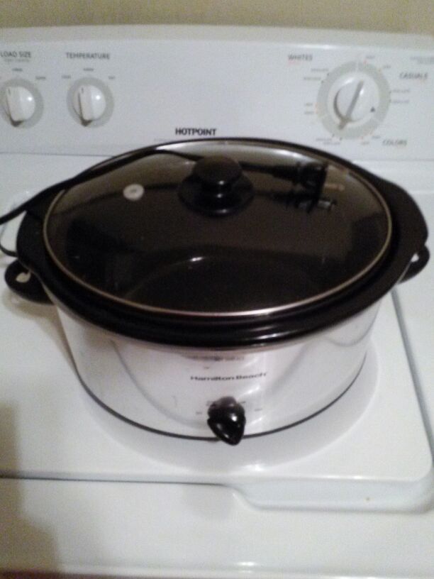 Hamilton Beach crock pot