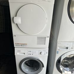 Bosch Washer And Electric Dryer 