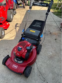 Toro Personal Pace Lawn Mower