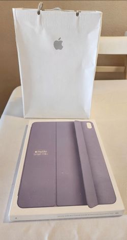 apple smart folio apple lavender ipad air 11”