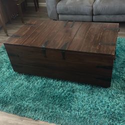 Unique Coffee Table Plus Storage
