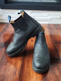 Blundstone Black Leather Chelsea Boots – Men’s AU/UK 10 – US 11 – EU 44