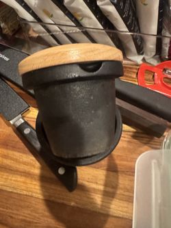 Frieling Zassenhaus Spice Grinder - Cast Iron & Beechwood