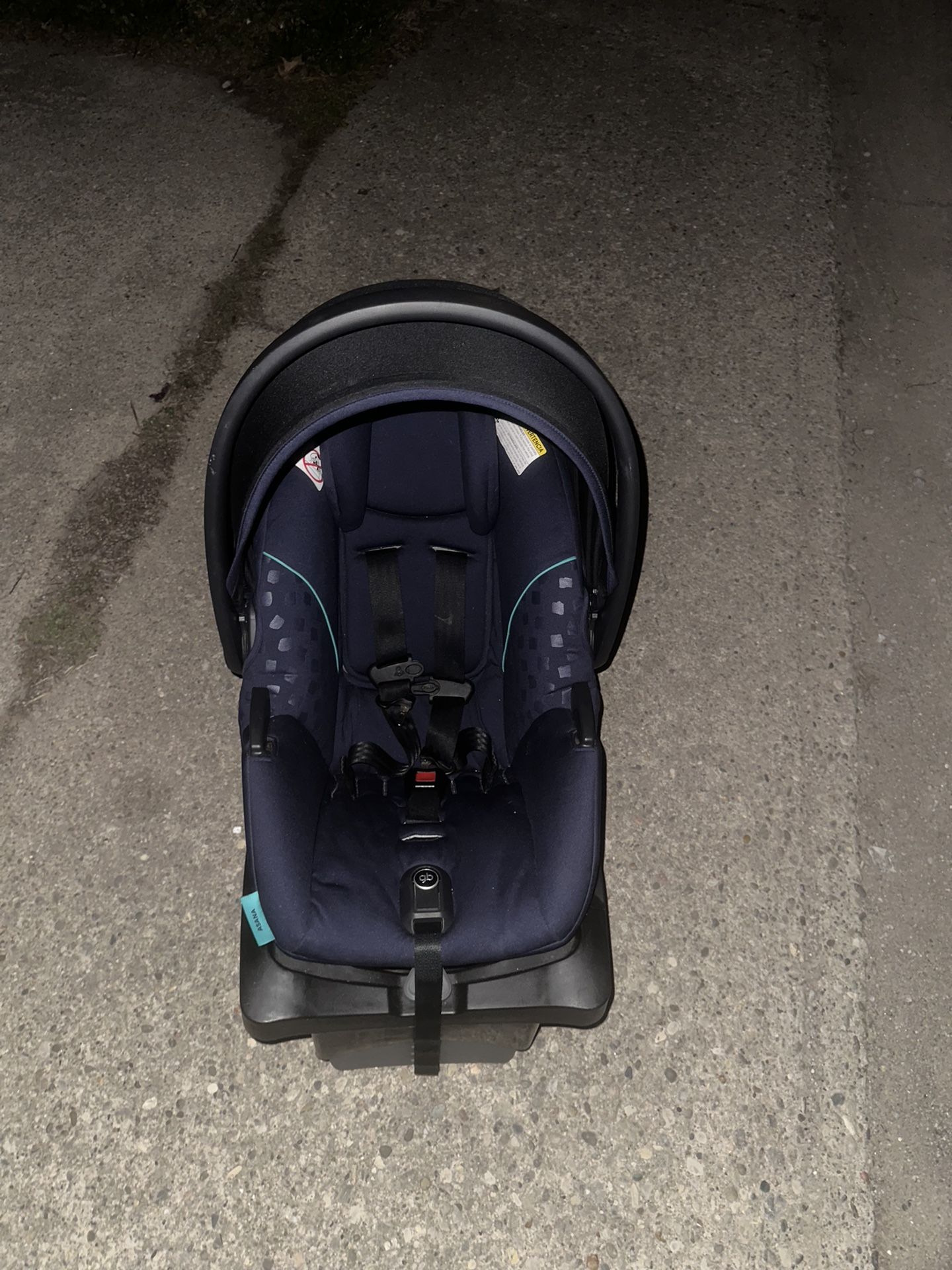 GB Asana Infant Car seat 