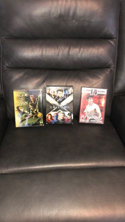 DVD Action Movies 