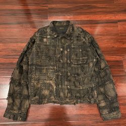 Kapital TEACORE Black Boro Spring 1st Jacket