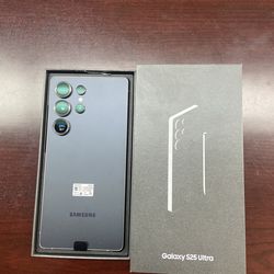 Samsung s25 ultra brand new open box ATT 256GB