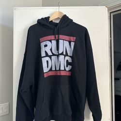 Run DMC Hooded Sweatshirt
