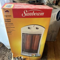 Sunbeam Quartz Heater