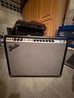 Fender 68’ Twin Reverb w/ G12 speakers 2 Channel 85 watt 2x12” Reissue Model