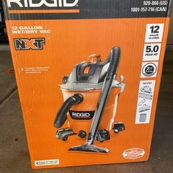 Ridgid 12 Gal Shop Vac