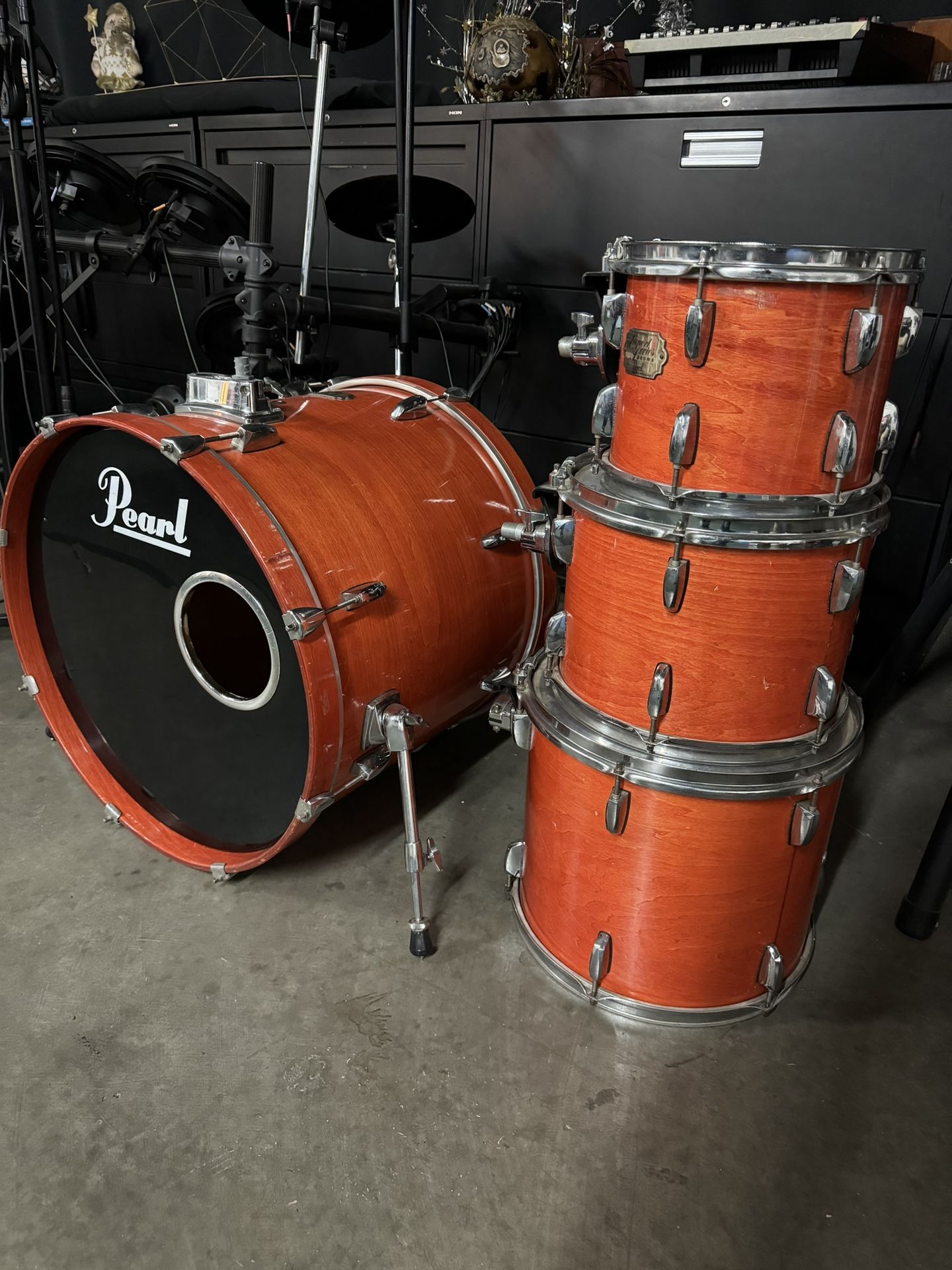 Pearl Export Series Drums 