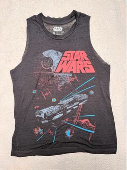 Star Wars Muscle Tee XS