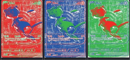 Want to buy Mew RGB 30th