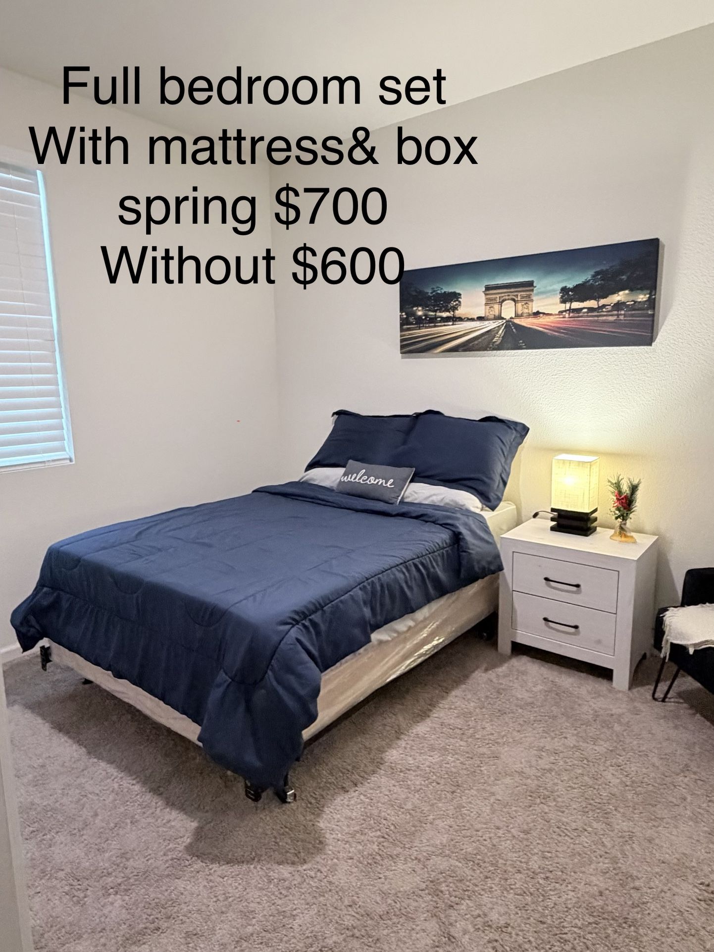 Full Bedroom Set