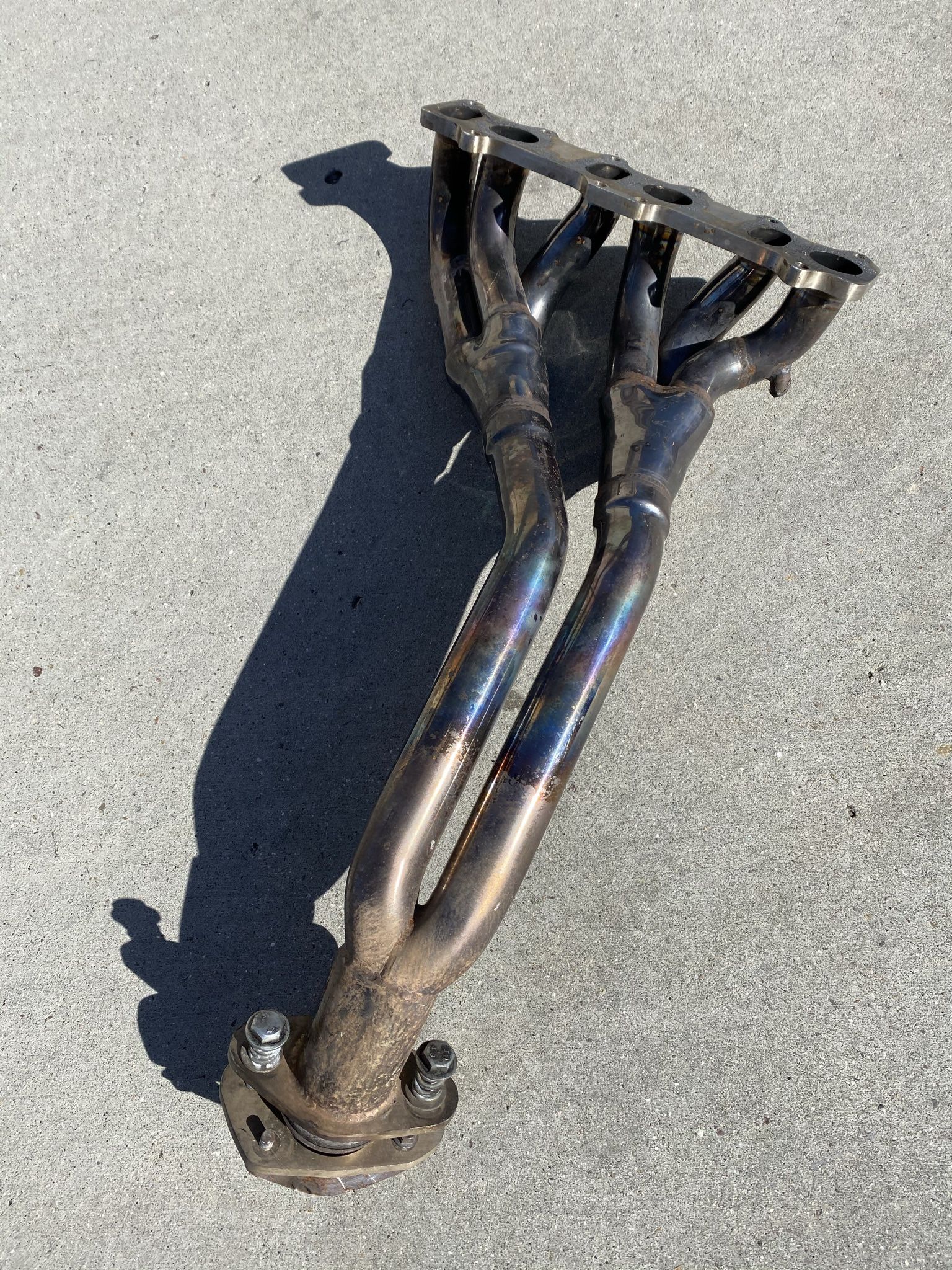 12v VR6 Headers VW Mk3