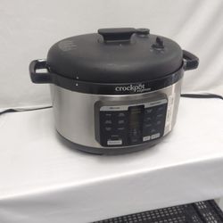 CrockPot Pressure Cooker 