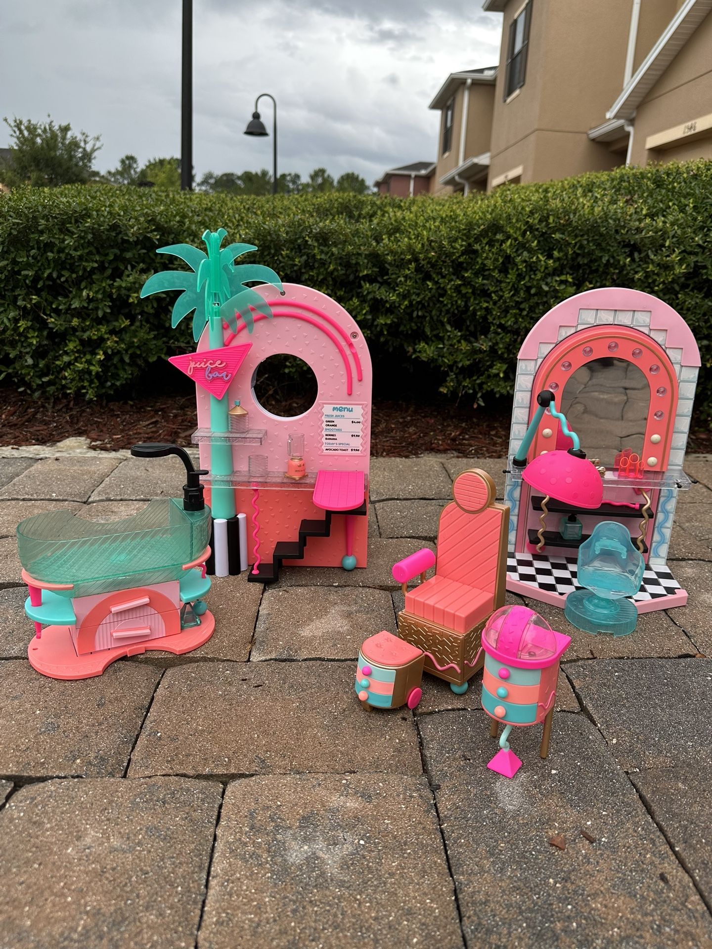 LOL Surprise Doll Salon & Spa