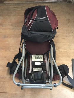 REI Piggyback Camping Hiking Backpack