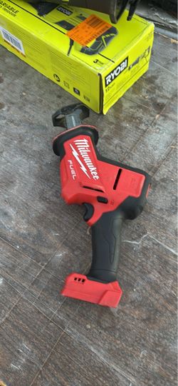 Milwaukee M18 Fuel Cordless Hackzall Reciprocating Saw