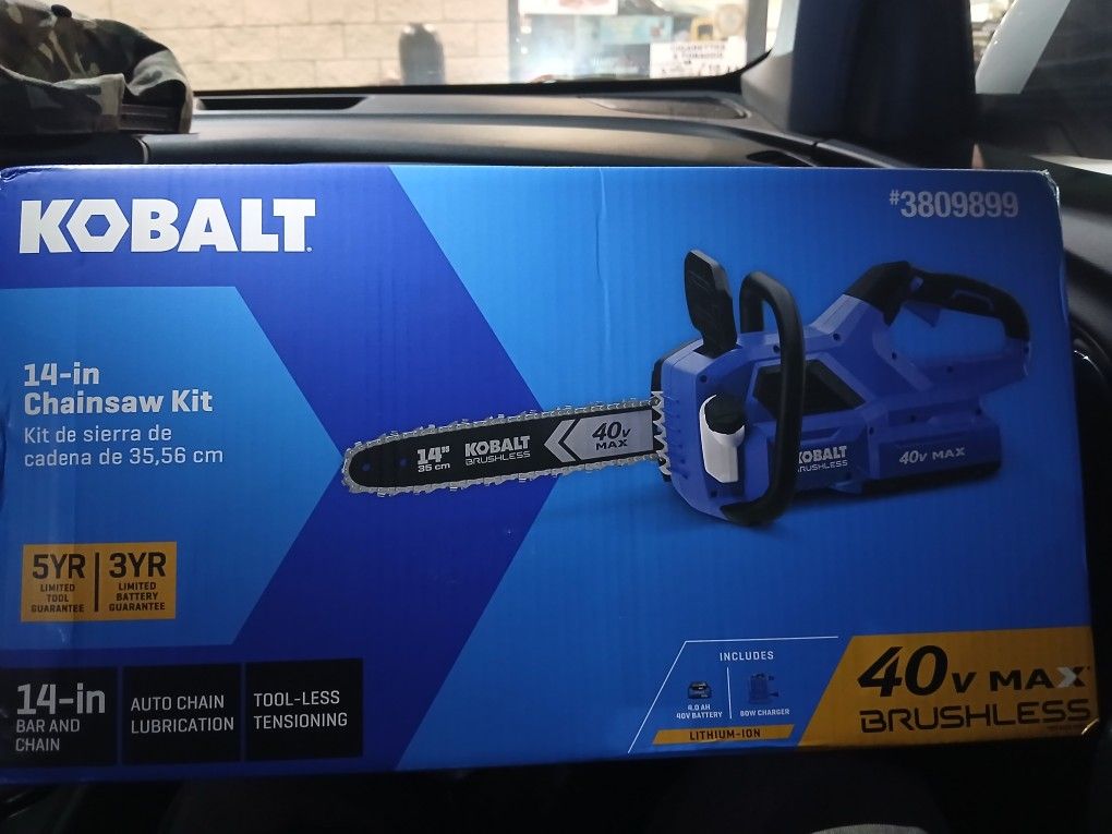 Kobalt Chainsaws For Sale - Original $229 Each