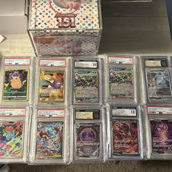 PSA & CGC Graded Pokemon Cards