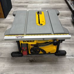 Dewalt Job Site Table Saw 