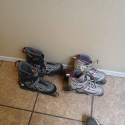 Mens And Women's Roller Blades 