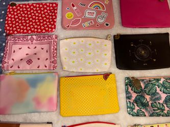 IPSY MAKE UP BAGS