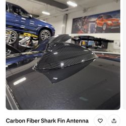 BMW G Series Carbon antena Antena Cover