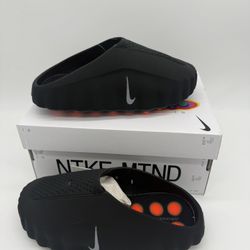 Nike Mind 001 Black Chrome Women - Sizes 7W, 11W