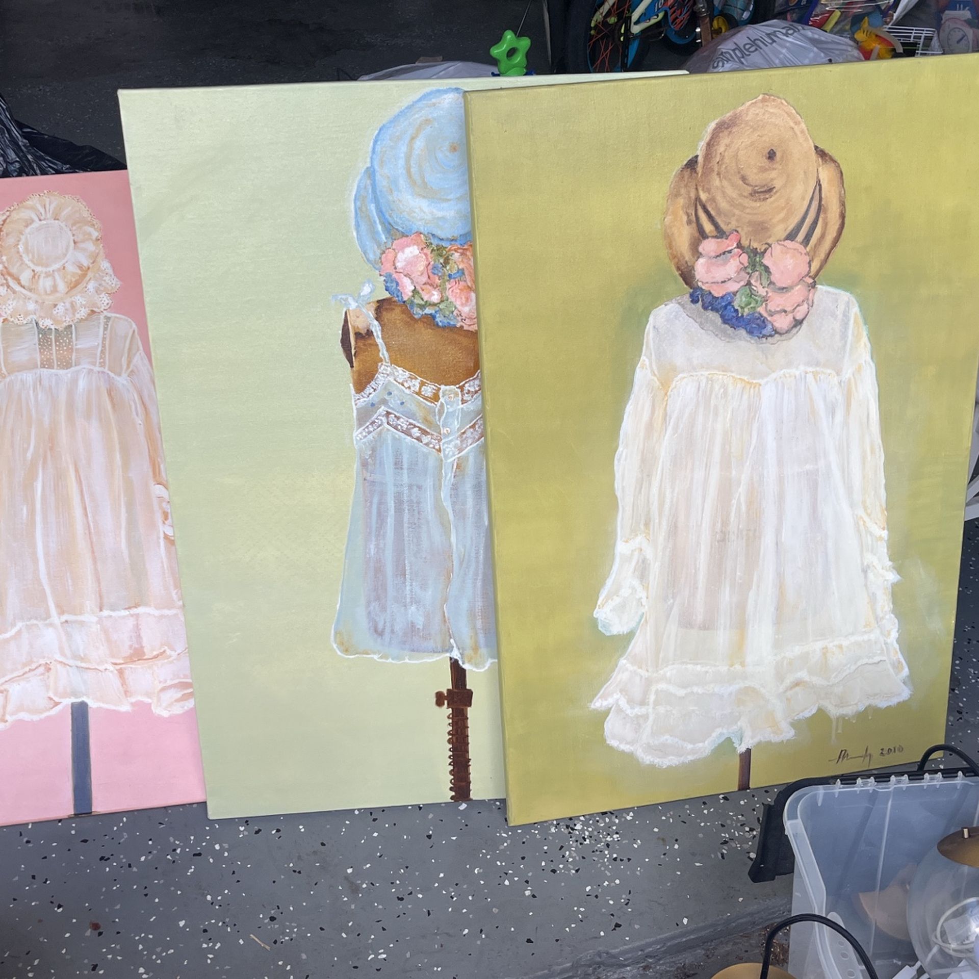 Girls Room Paintings