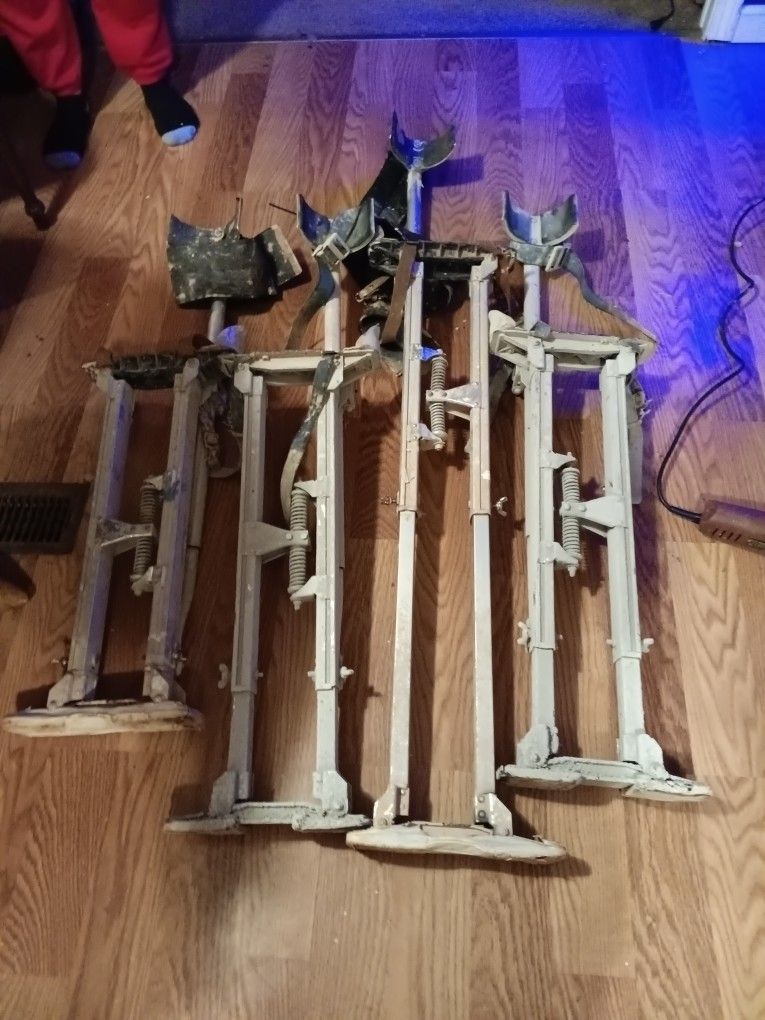 Stilts Poles Use To Reach High Places