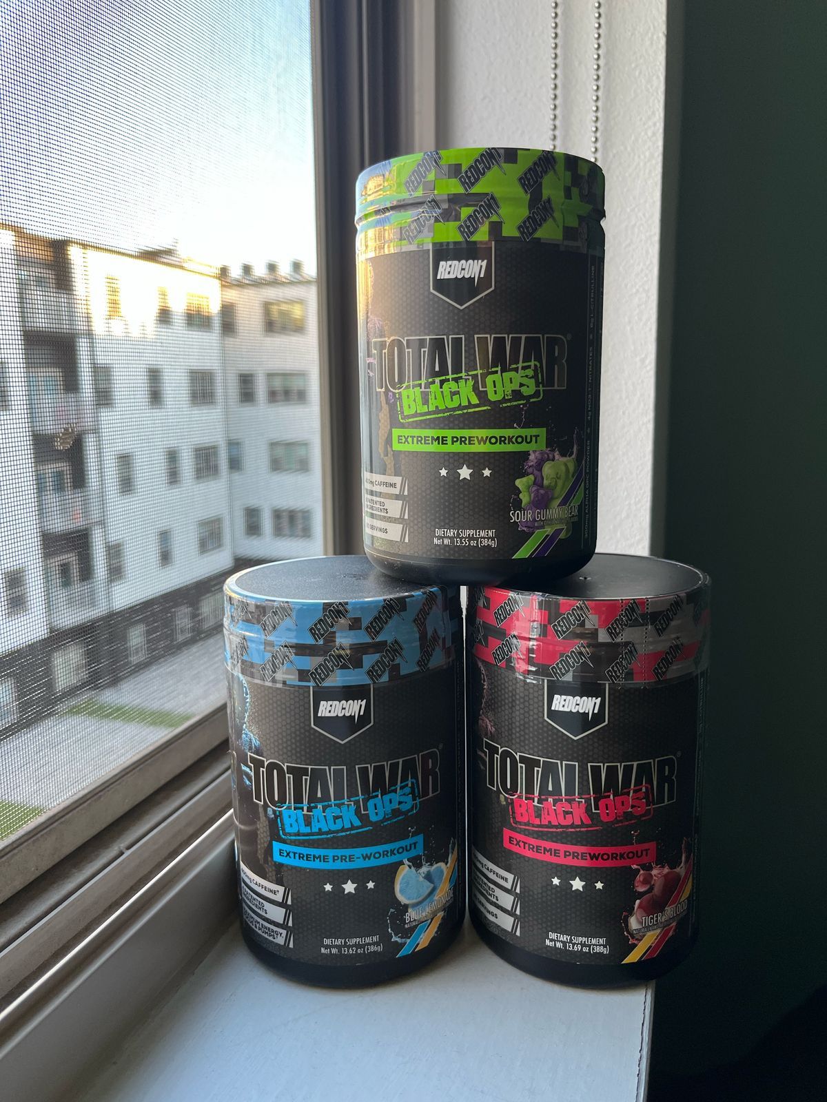 Pre Workout Total War Limited Edition