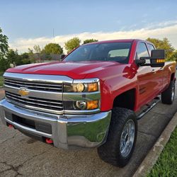 2018 Chevy  Silverado 2500hd 
