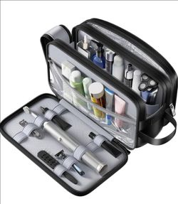 Toiletry Bag for Men, Water-Resistant Mens Toiletry Travel Bag & Tactical Shower Bag, Toiletries Travel Bag Storage for Grooming Accessories, Toiletry