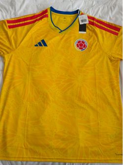 Colombia Home Jersey XL