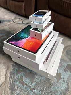 Lot of Empty Apple Product Boxes - Great for Resale or Storage