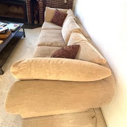Pottery Barn Down Comfy  3 Seater Sofa