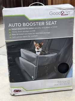 Dog Car Seat