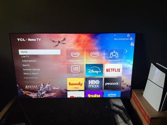 TCL 55” Roku TV