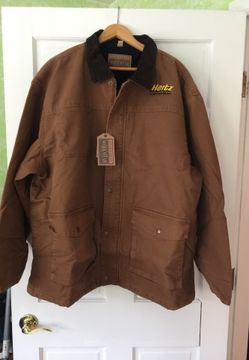 NWT Mens XXL Work Jacket