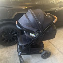 2023 Caviar Nuna Tavo+Pipa Travel System 