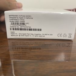 Gen 4 AirPods Noise Cancellation 