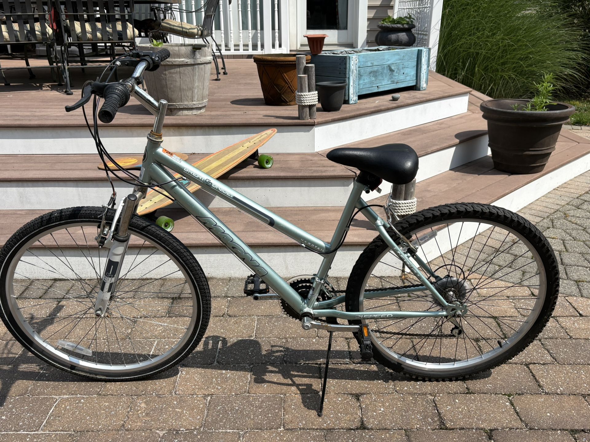 magna mountain bike (great deal)