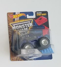 Hot Weehls Monster Jam Son Vua Digger