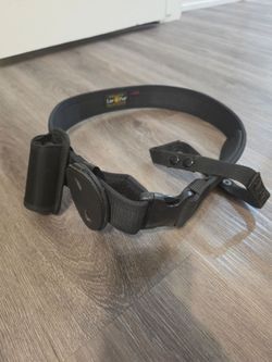 Brand Law Pro Security belt with accessories